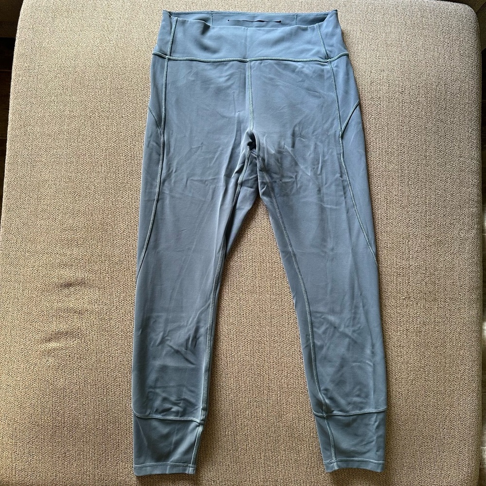 lululemon athletica Blue Leggings